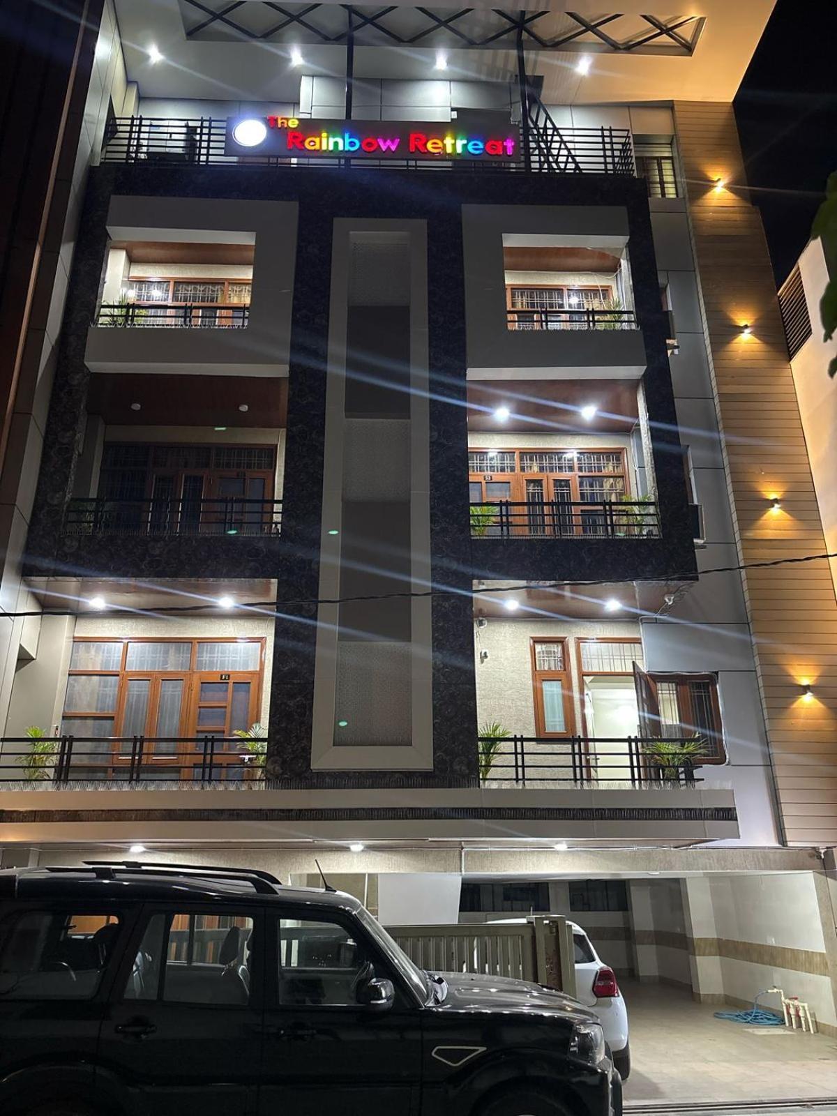 The Rainbow Retreat By Divine Hospitality Hotel Jaipur Exterior foto